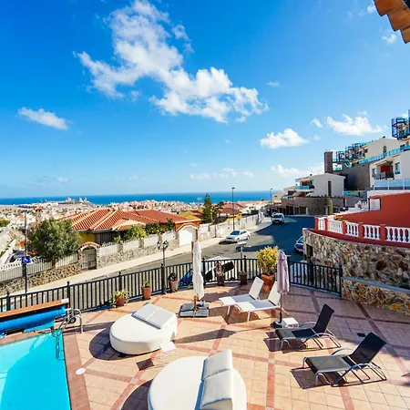 Magnificent 5-star With Sea View, Jacuzzi And Pool * Arguineguin