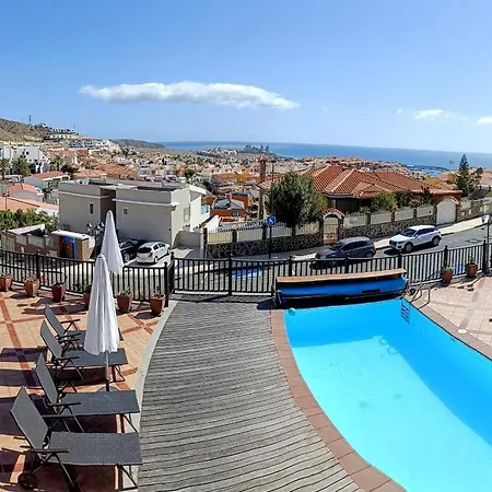 Magnificent 5-star With Sea View, Jacuzzi And Pool * Arguineguin
