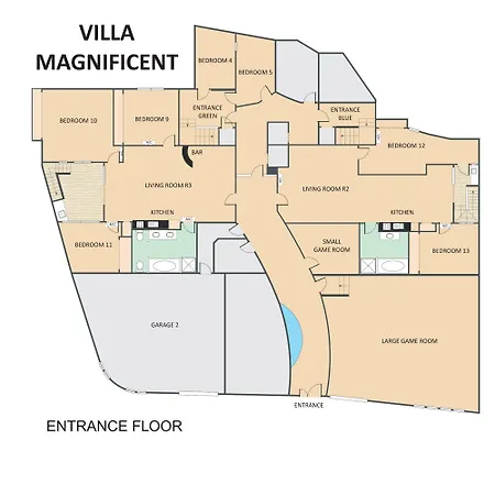 Apartament Magnificent 5-star With Sea View, Jacuzzi And Pool