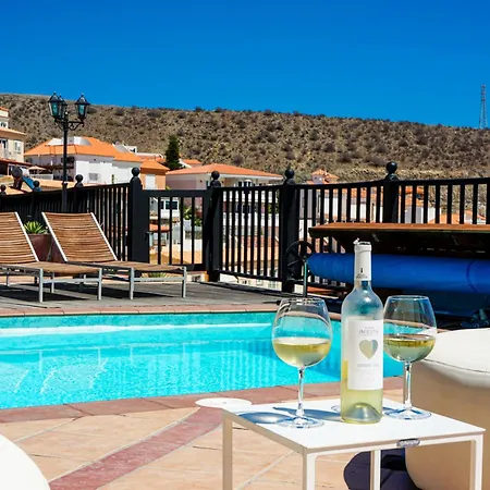 Apartment Magnificent 5-star With Sea View, Jacuzzi And Pool Arguineguin