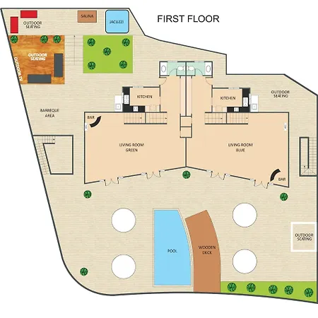 Magnificent 5-star With Sea View, Jacuzzi And Pool Apartament *